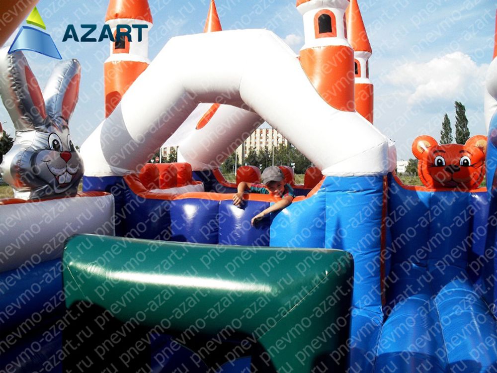 Батут "Русский лес"