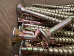 Саморез универсальный 6х100 желтый (100 шт.), SEWMETIZ