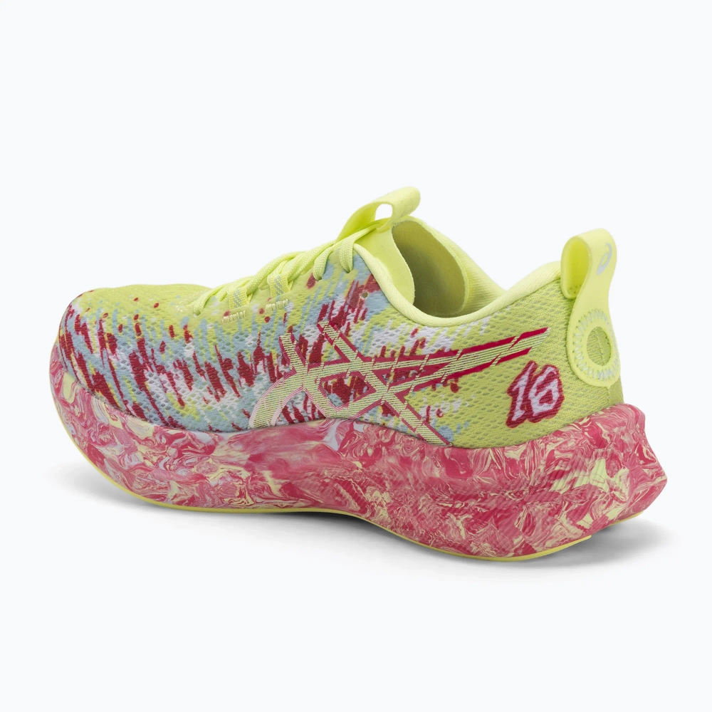 Женские Кроссовки для бега ASICS Noosa Tri 16 huddle lucid yellow/bright rose