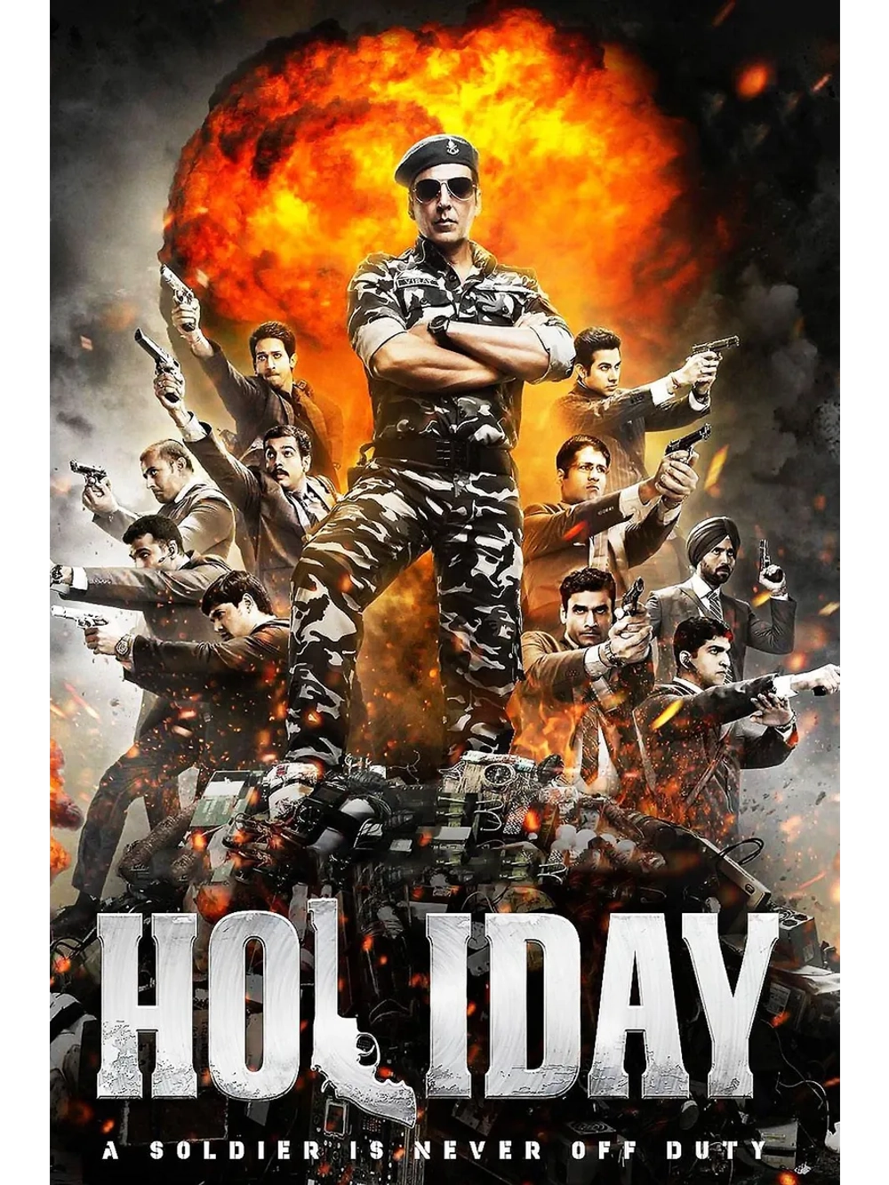 Солдат (2014) (DVD-R)