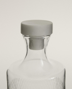 Zara Home кувшин из стекла, цвет прозрачный, 18.5 см