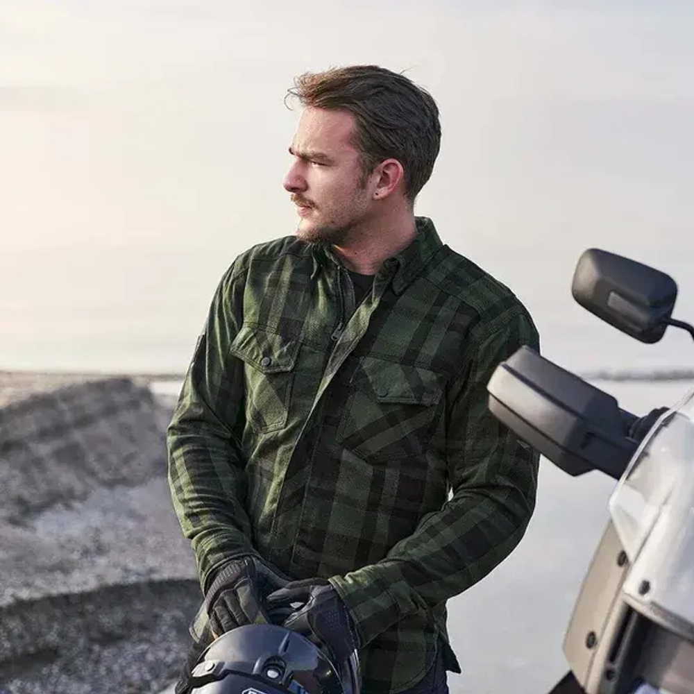 моторубашка SHIMA Renegade 2 Men Green