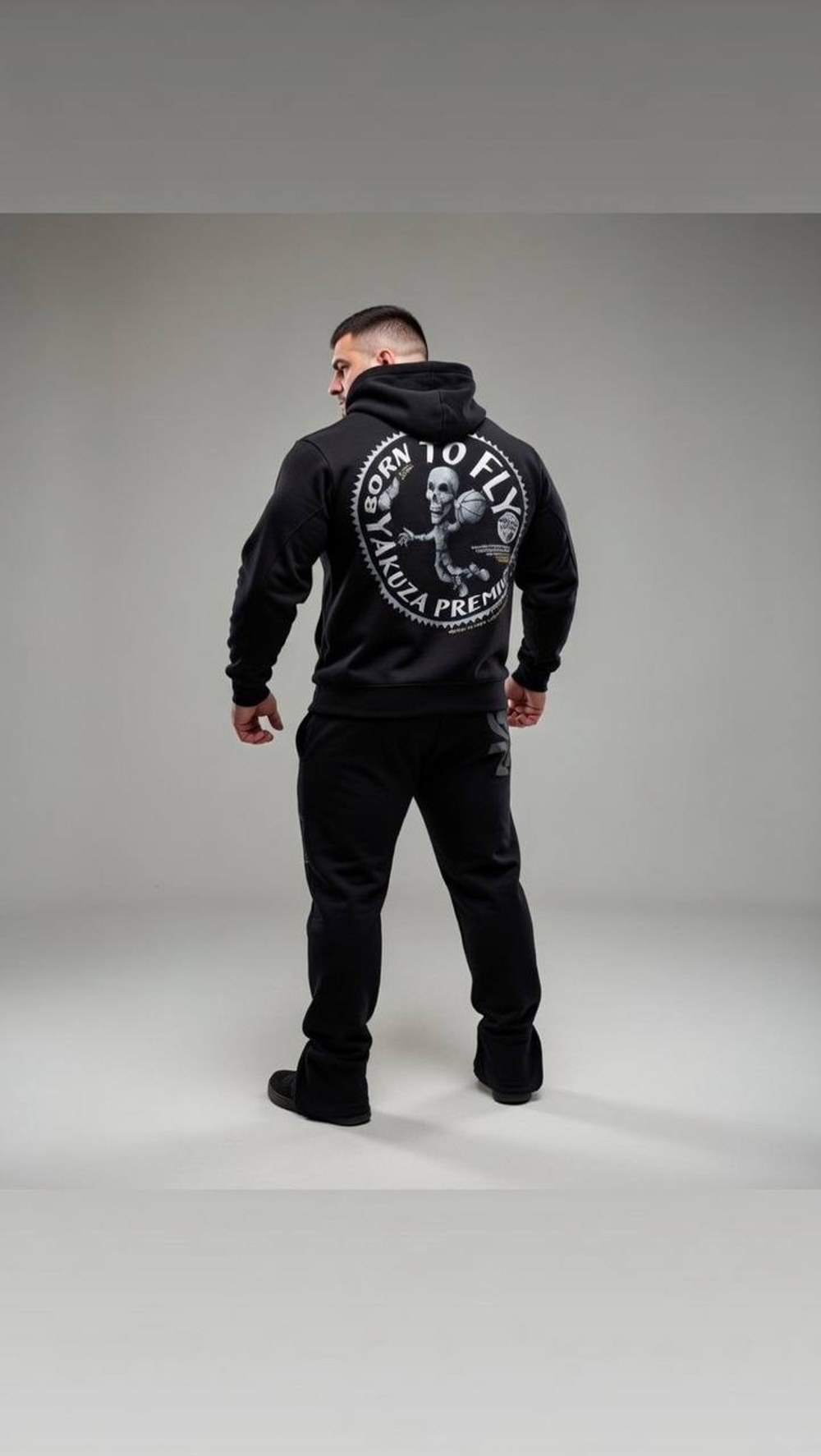 Толстовка-C Yakuza Premium 4025