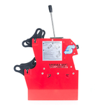 Запайщик пластиковой тары полуавтомат (стакан d70-90) WY-863  трейсилер Foodatlas