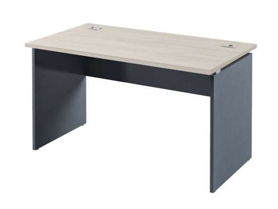 Стол 1350х750х750 с 2-мя заглушками к/к I-24 Акация Морава/Антрацит