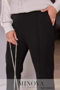 Брюки 455-черный Minova