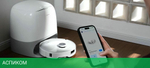 Робот-пылесос Roborock Robotic Vacuum Cleaner+Empty Wash Fill Dock Qrevo Curv RU White (QRC02-02)