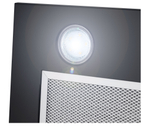 Кухонная вытяжка MAUNFELD Crosby Singl 60 черный фото 6