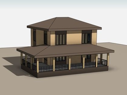 «Марсель» с просторной террасой