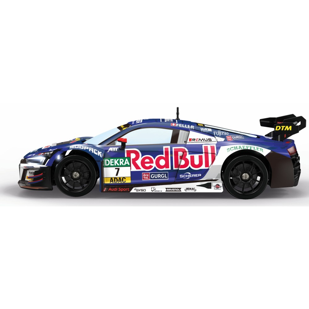 Радиоуправляемый автомобиль Carrera RC ABT Red Bull Audi R 1601498 LMS GT3 evo II 1:16 2,4 ГГц — фото 4
