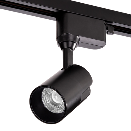 Трековый светильник WOLTA WTL-50W/01B 50Вт 4000К IP40 Чёрный