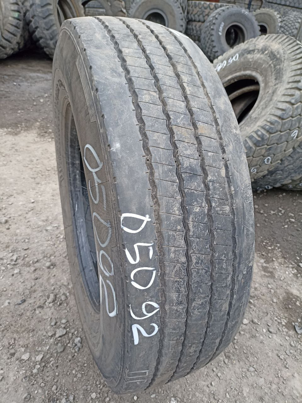 315/70R22.5 Kormoran Roads F шина б/у