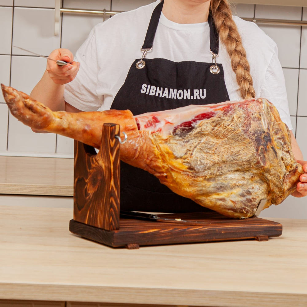 Сибирский хамон "Ляля Плюс" 20 месяцев