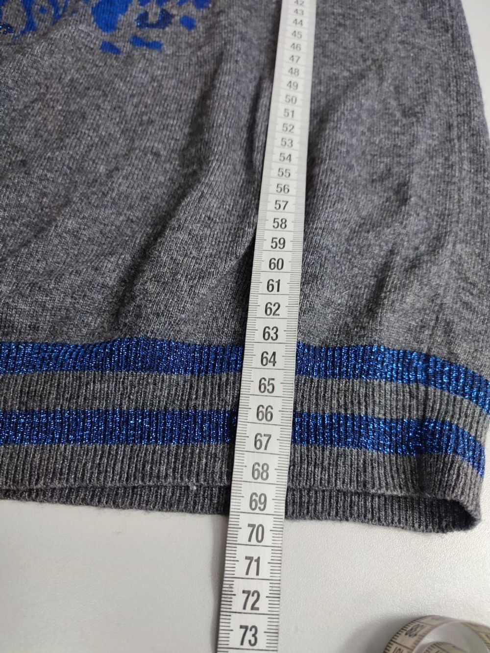 Джемпер трикотажный 46 размер