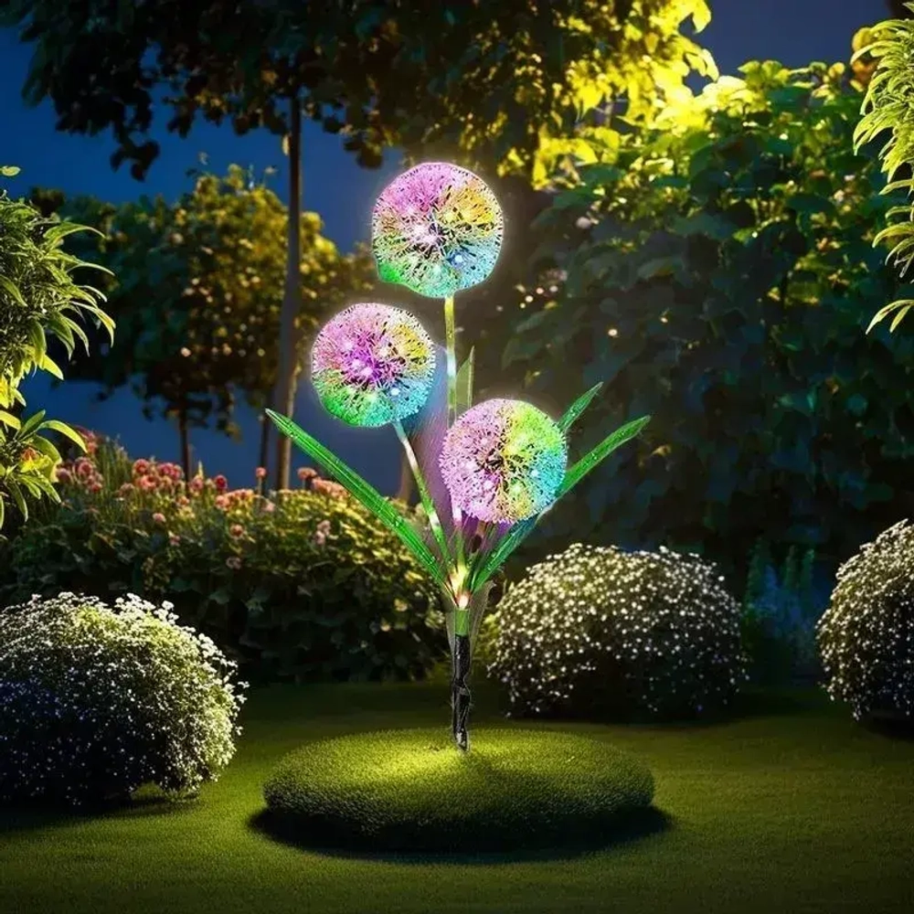 Уличный светильник, LED, количество ламп:3шт