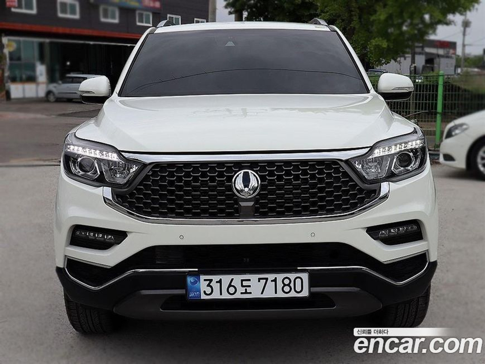 KG Mobility (Ssangyong) G4 Rexton Дизель 2.2 2WD (09.2020)