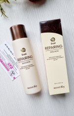 Восстанавливающая эмульсия с экстрактом слизи улитки Secret Key Snail Repairing Emulsion, 150 мл