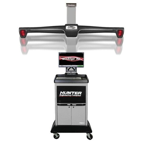 Стенд сход-развал Hawkeye Elite, мобильное исполнение, с функцией QUICK CHECK WA560E/HE421CM3BLKE