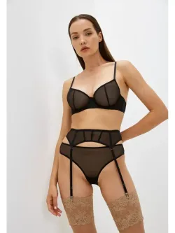 Пояс для чулок сетка