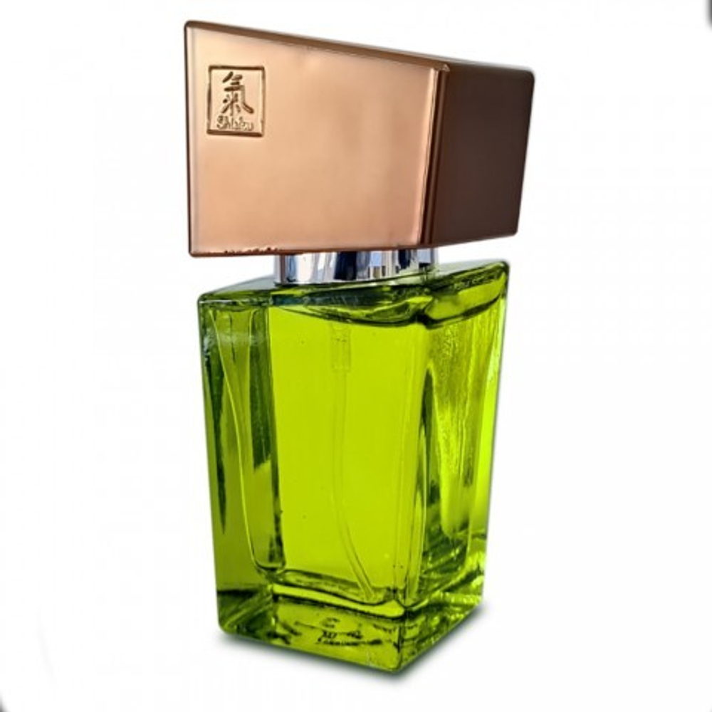 Духи с феромонами «Lime» Shiatsu женские 15 мл