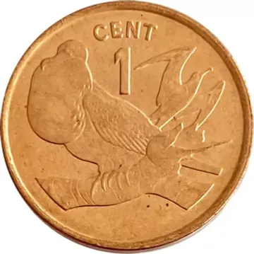 1 цент 1992 Кирибати