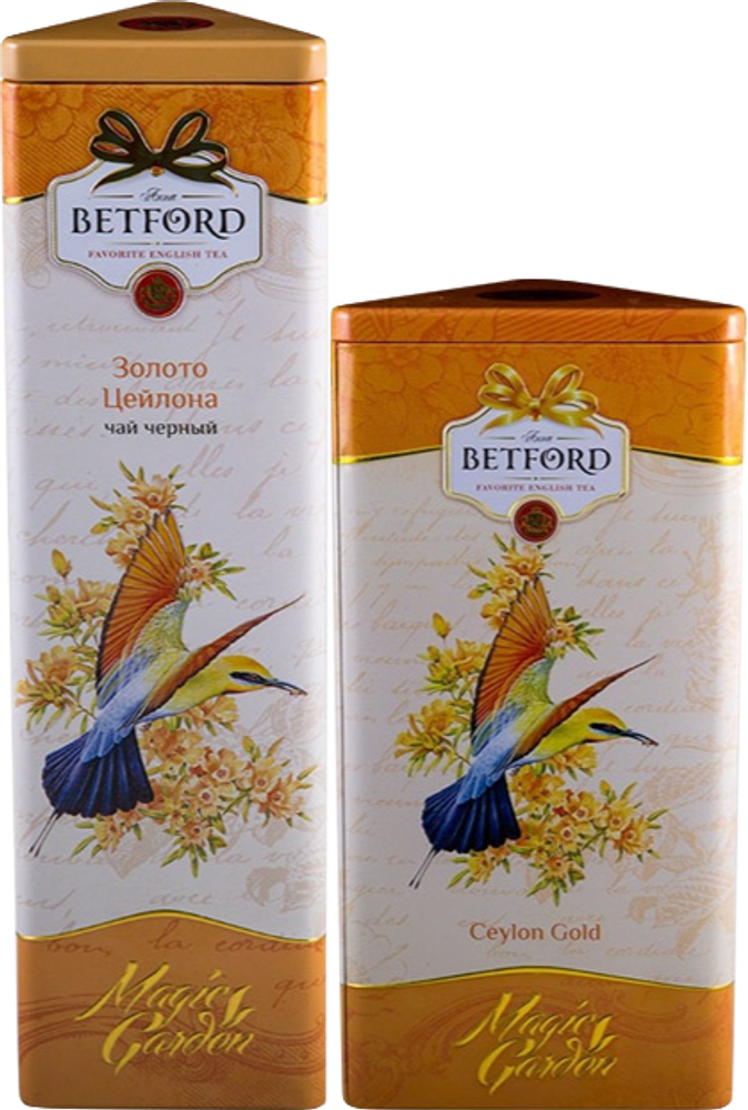 Чай черный Betford Золото Цейлона, 300 г