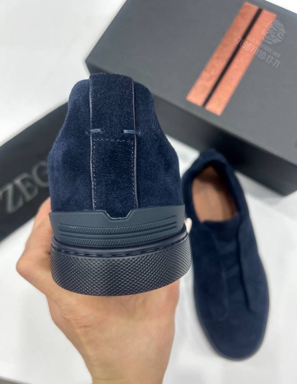Кеды Ermenegildo Zegna