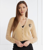 Кардиган Elisabetta Franchi - коричневый(MK32M37E2)