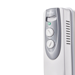 Масляный радиатор Ballu Classic grey BOH/CL-07GRN 1500, 7 секций