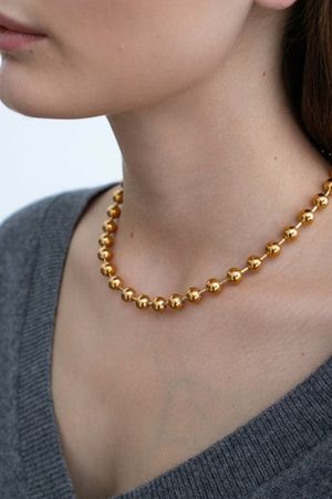 Цепь Perlina ( Gold tone )