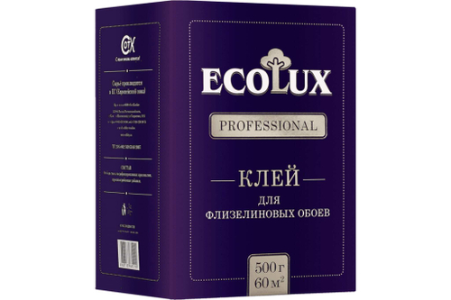 Клей обойный Ecolux Professional 500 грамм