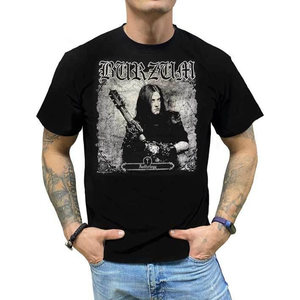 Футболка Burzum Antology (S)