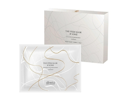 Маска на основе биозеллюлозы интенсивного омолаживающего действия с IP клетками Direia The Stem Mask iP Some, 4 шт