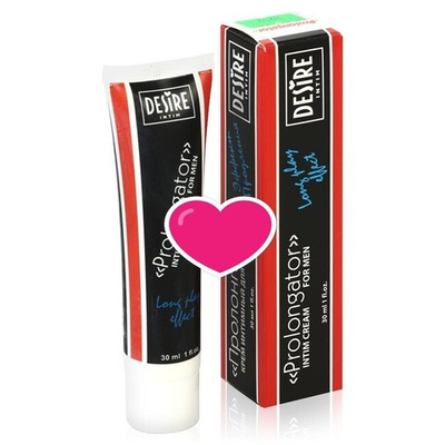 Крем для мужчин Desire ''Пролонгатор ''30 мл (Цвет: прозрачный)