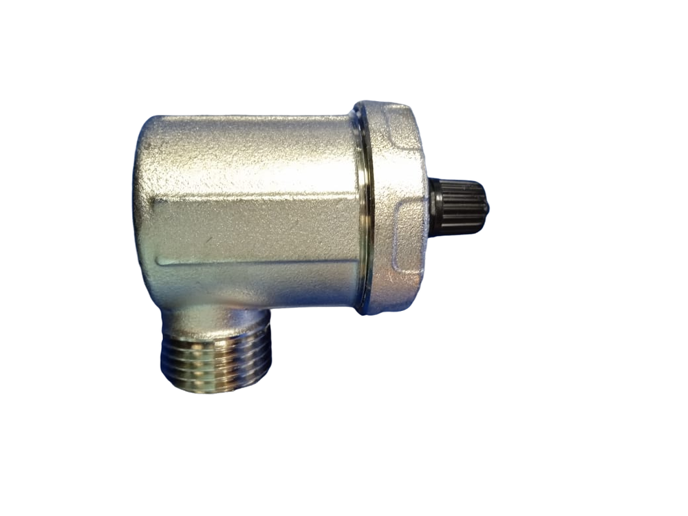 Воздухоотводчик автоматический 1/2 c боковым подключением (Tiemme)