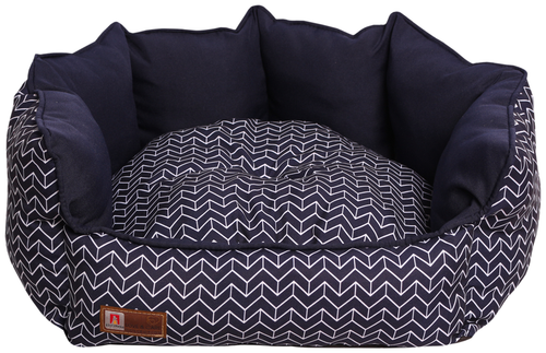 Зоогурман лежак для кошек и собак Прованс