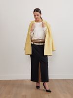 ШИРОКИЙ РЕМЕНЬ НА КОБУРНЫХ КНОПКАХ SELFMADE MILK