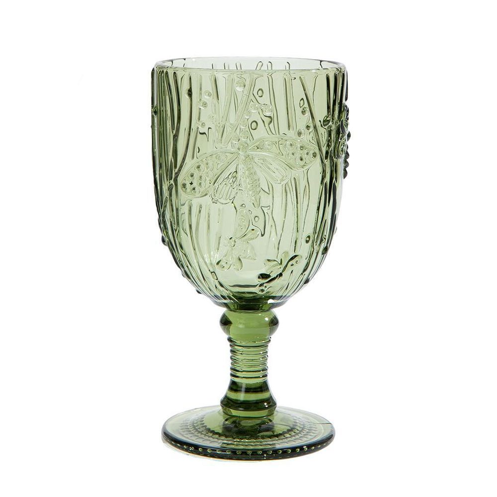 Бокал для вина 350 мл " " зеленый d 8,2 см h16,5 см P.L. - BarWare [6]