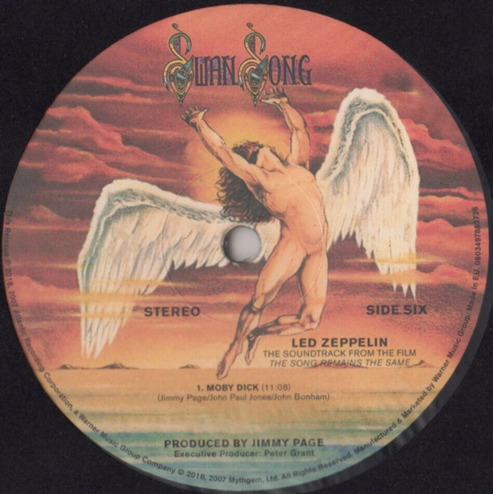 Led Zeppelin / The Soundtrack From The Film The Song Remains The Same (4LP)