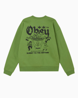Тостовка Obey Submit Extra Heavy Crew
