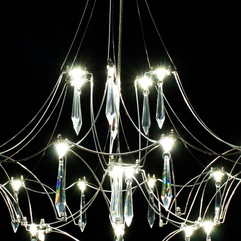 Подвесная люстра ILLUMICO IL0909 IL0909-600HX-33 Ether