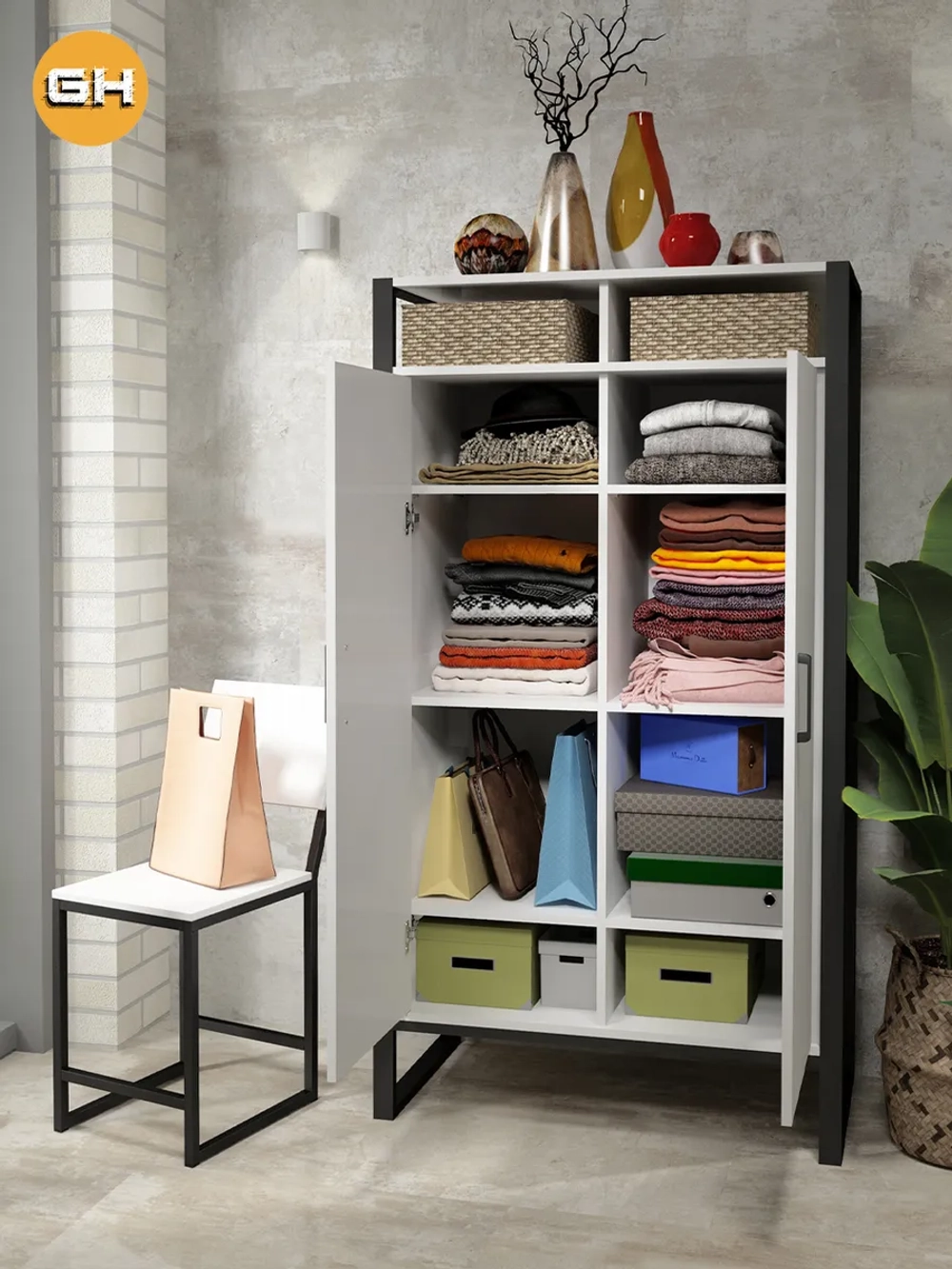 Шкаф для одежды STARK loft