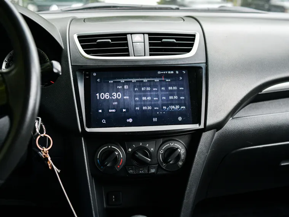 Магнитола для Suzuki Swift 2011-2015 - Vaycar VA75-0179-2K на Android 13, 8-ядер, 2K QLED, ТОП процессор, CarPlay, 4G SIM-слот