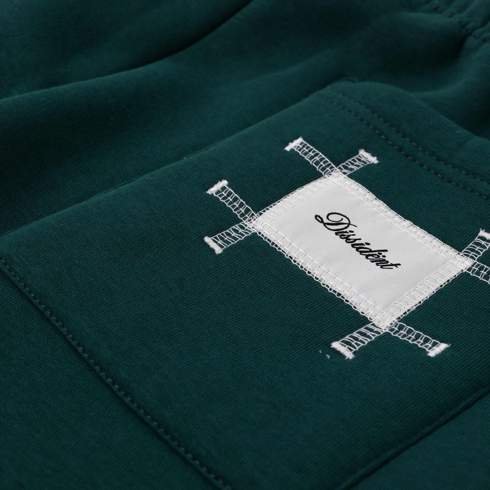 Брюки спортивные Letter D Зеленые