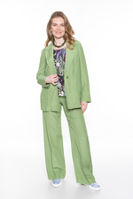 ЖАКЕТ ИЗ ЛЬНА И ВИСКОЗЫ