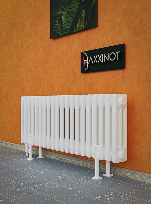 Напольный кронштейн для радиатора Axxinot Sentir - 1 ножка (2 стойки)