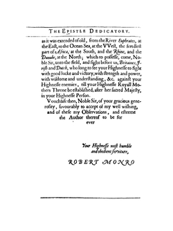 Monro, His expedition with the worthy Scots regiment (called Mac-Keyes-regiment) levied in August 1626 | Robert Monro