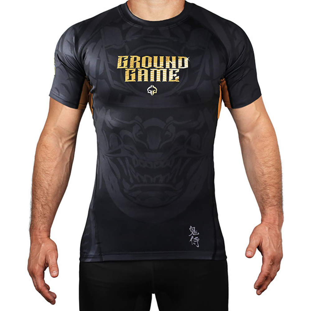 Рашгард Ground Game ONI SAMURAI