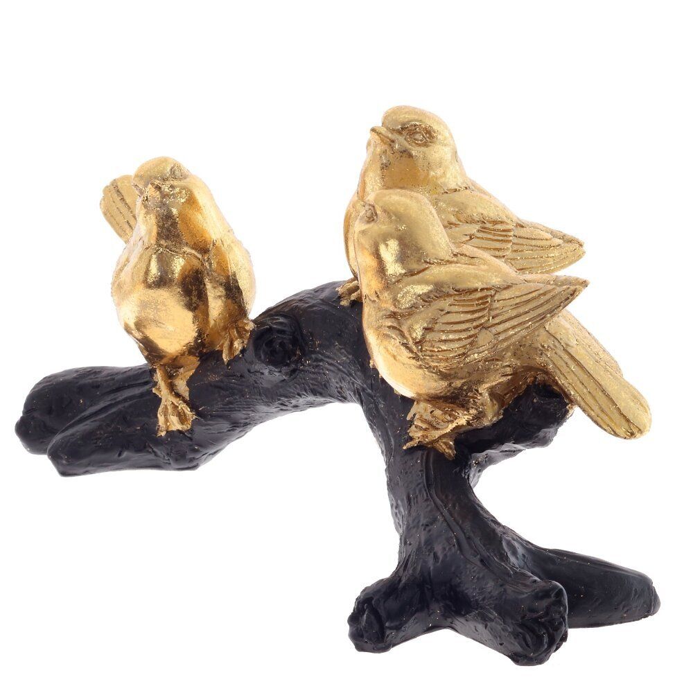 GAEM Фигурка декоративная "Птицы на ветке", L25 W11 H11 см