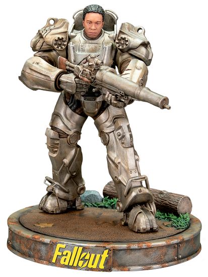 Фигурка Fallout (Amazon) Maximus 26 см 0761568012453